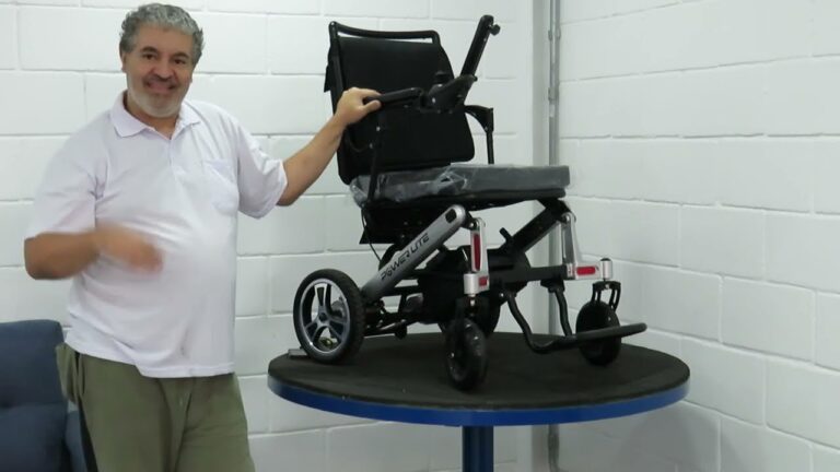 Guia para escolher uma cadeira de rodas motorizada barata