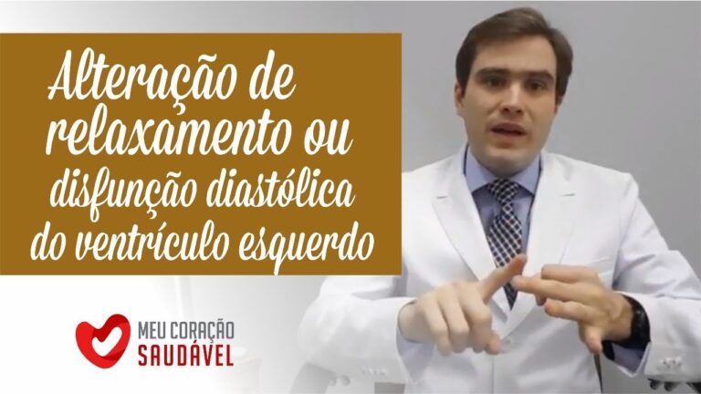 Tratamento Eficaz para Relaxamento do Ventrículo Esquerdo