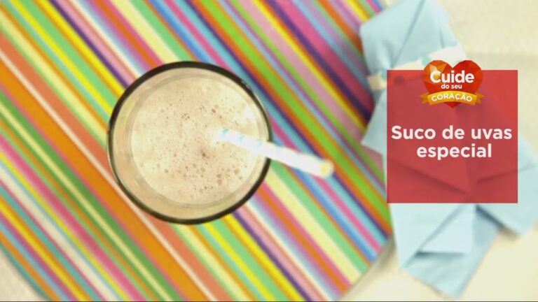 Benefícios do suco de uva para o coração