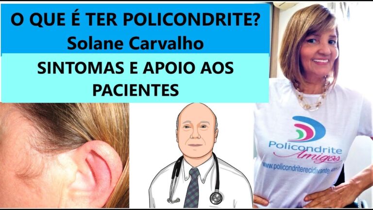 Sintomas de Policondrite: O que você precisa saber