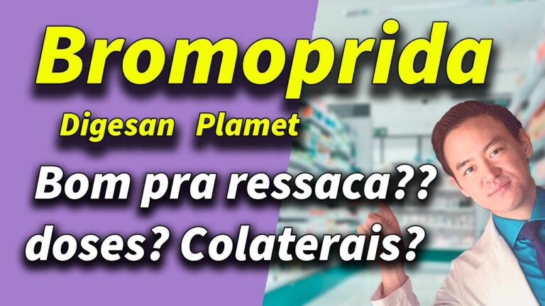 Efeito da Bromoprida na Digestão e Náuseas