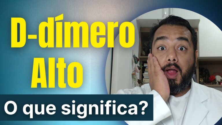 O que é e como interpretar o valor do dímero D