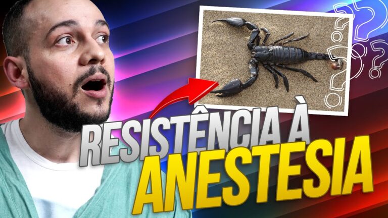 Desafios da Resistência à Anestesia: O Que Você Precisa Saber