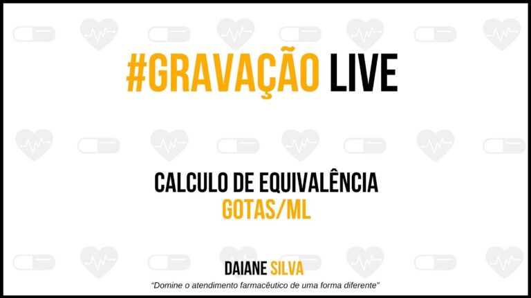 Tabela de Conversão de Gotas para ML | Actualizado abril 2026