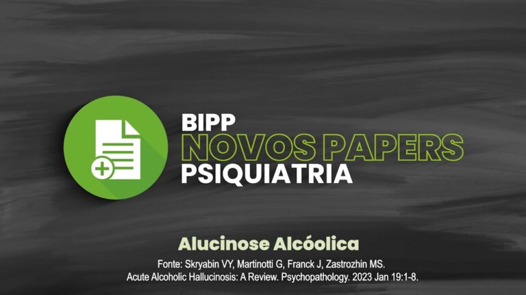 Alucinose Alcoólica: Sintomas, Causas e Tratamento