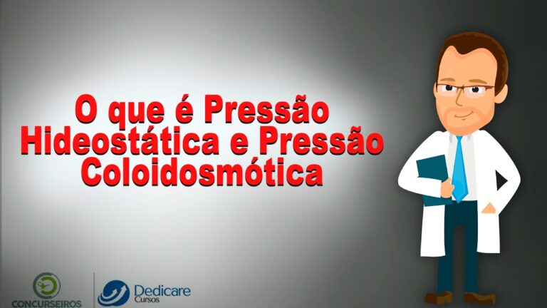 Entendendo a Pressão Coloidosmótica: Um Guia Completo