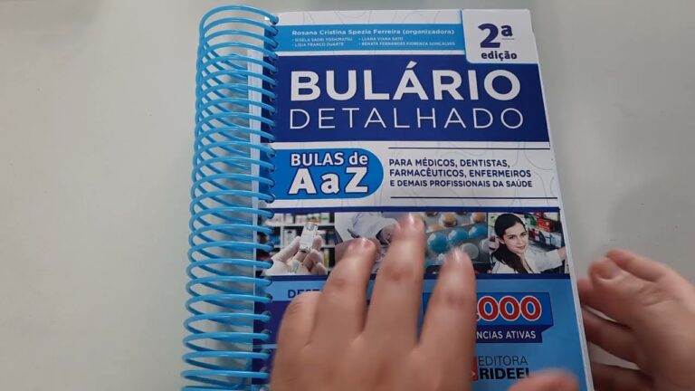 Guia Completo: Bulario de Enfermagem