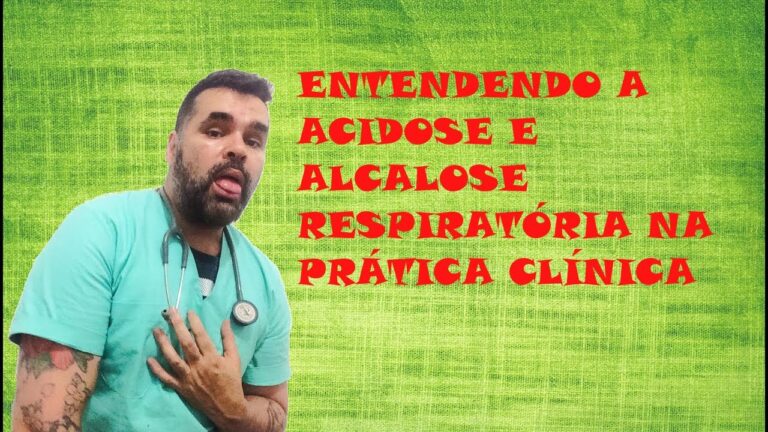 Entendendo a Alcalose Respiratória: Causas e Sintomas