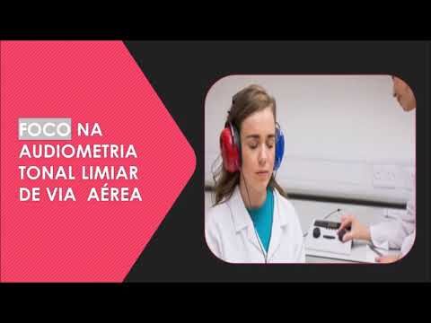 Audiometria Tonal: Limiar via Aérea e Óssea