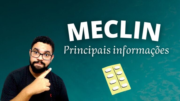 Guia Completo do Cloridrato de Meclozina: Uso, Efeitos e Indicações
