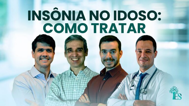 Insônia no Idoso: Causas e Soluções