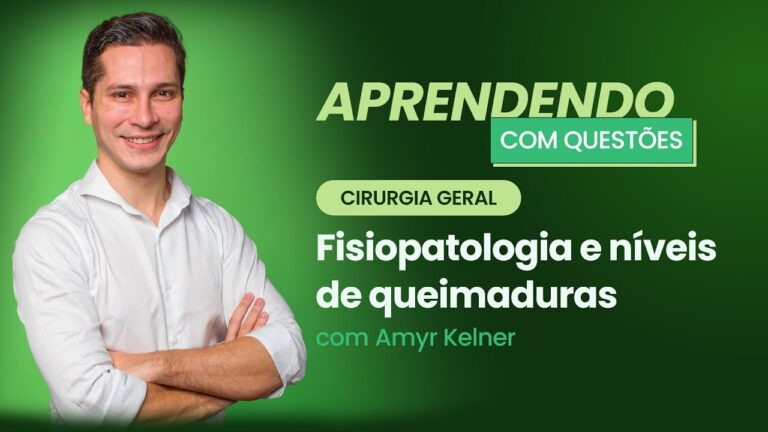 Fisiopatologia da Queimadura: Entendendo os Mecanismos e Tratamentos