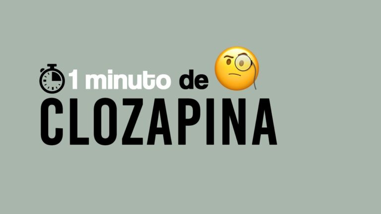 Depoimentos sobre o uso de clozapina