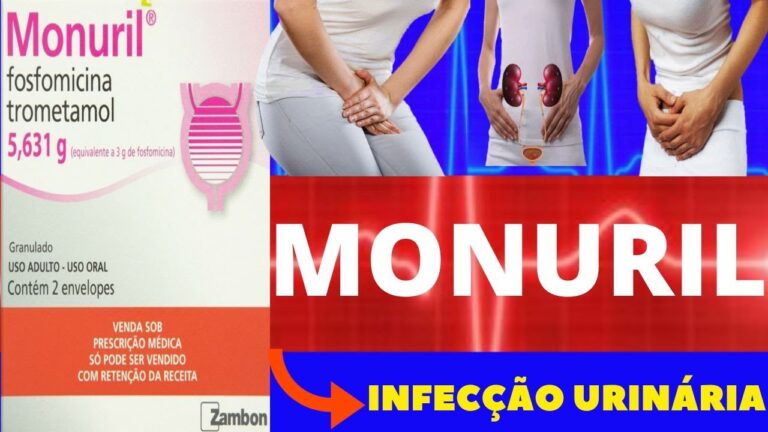 Monuril: Bula e Posologia