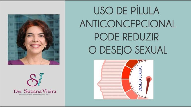Anticoncepcional que n&atilde;o afeta a testosterona: o que voc&ecirc; precisa saber