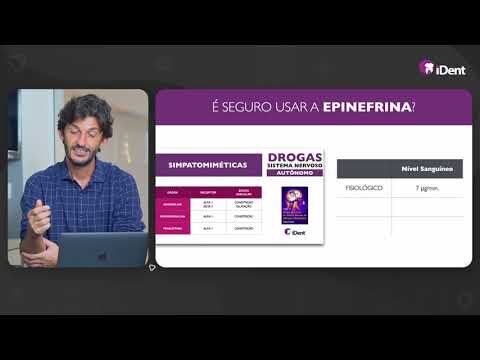 Epinefrina como Vasoconstritor: Aplicações e Efeitos