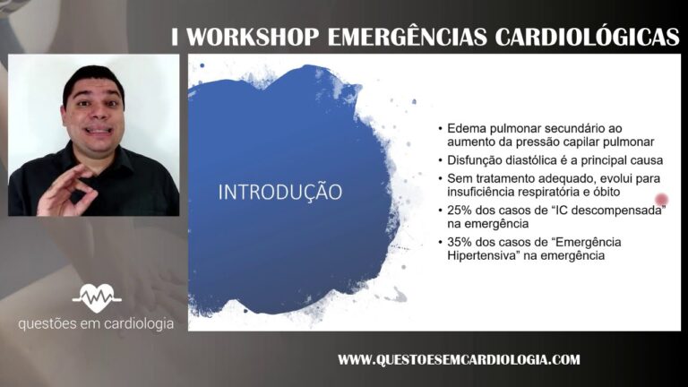 Tratamento Eficiente para Edema Agudo de Pulmão