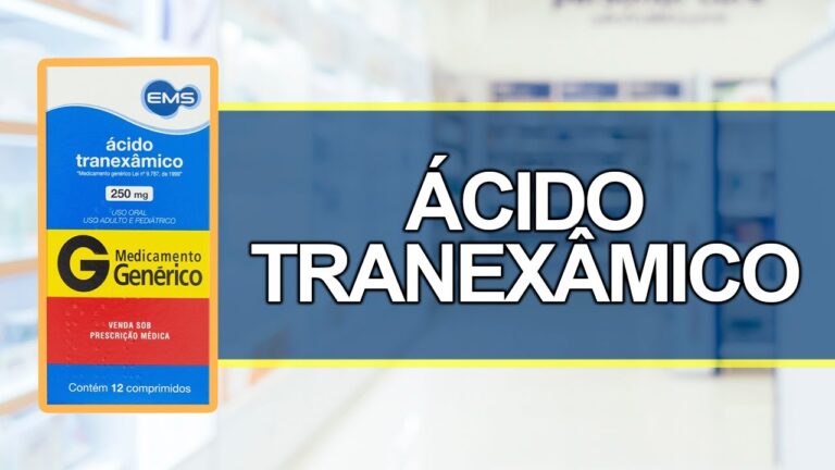 Efeitos Adversos do Ácido Tranexâmico: Contraindicações a Considerar