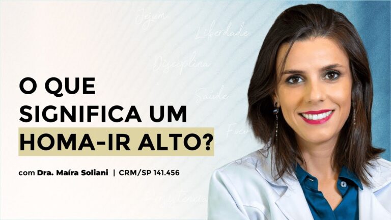 Significado do HOMA-IR elevado: o que você precisa saber