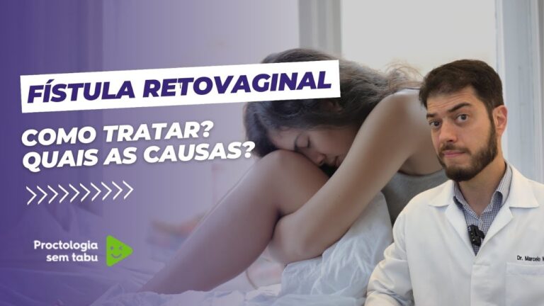 Tratamento eficaz para fistula reto vaginal