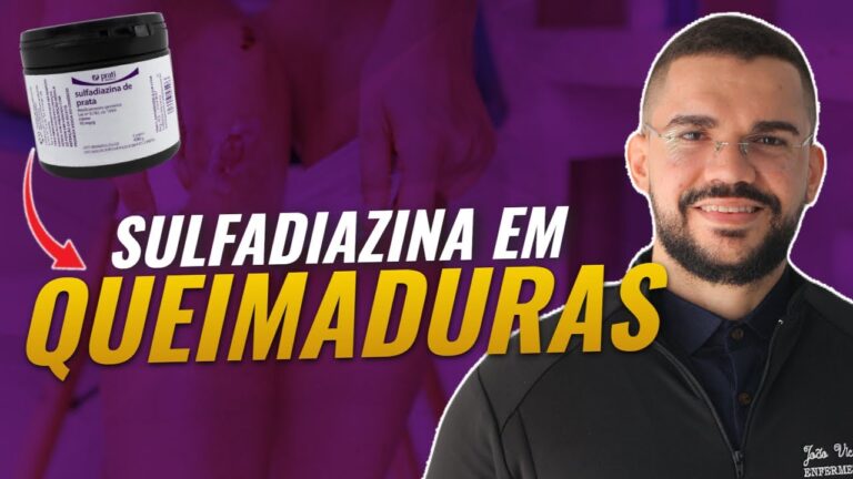 Benefícios do uso de sulfadiazina de prata para queimaduras