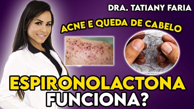 Espironolactona: Tratamento eficaz para queda de cabelo