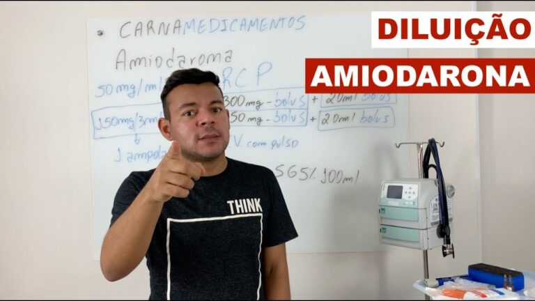 Amiodarona Injetável: Guia Completo e Atualizado