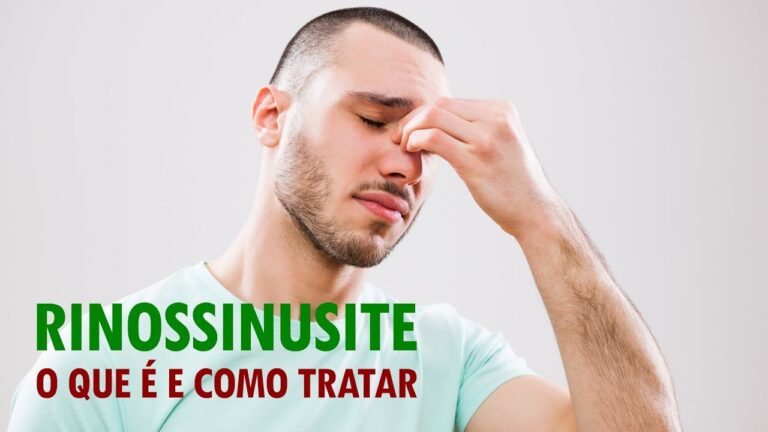 Principais Sintomas da Rinossinusite