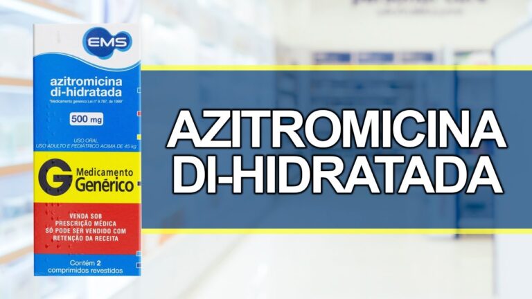 Benefícios da Azitromicina em Dose Única