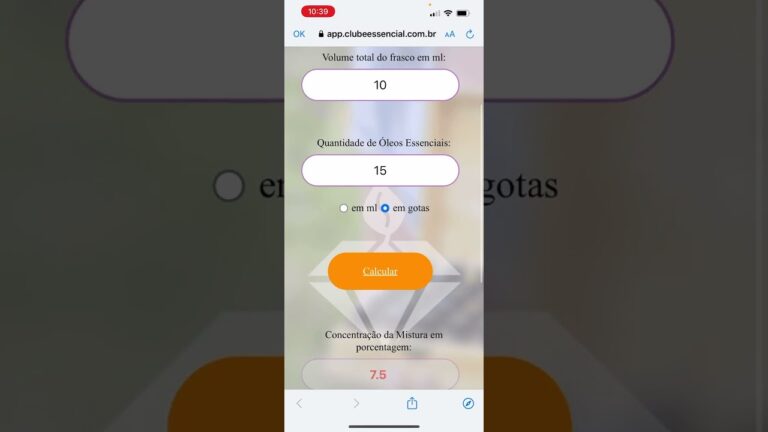 Calculadora de Concentração: Simplificando Cálculos Químicos