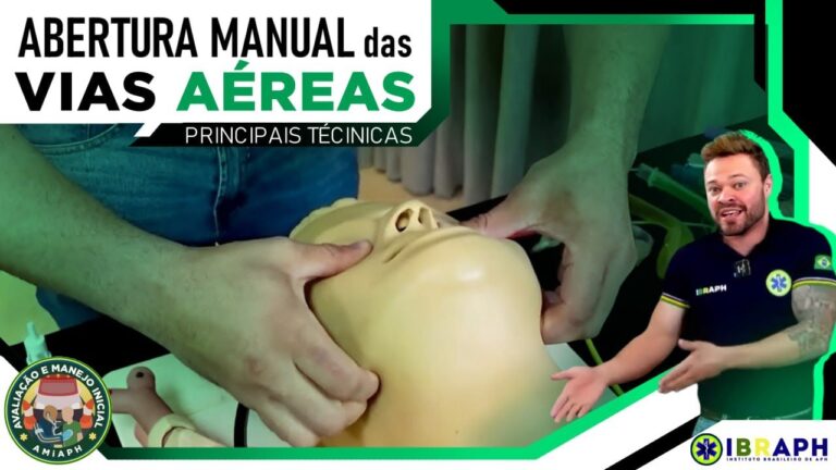 Abertura eficaz das vias aéreas: tudo o que você precisa saber