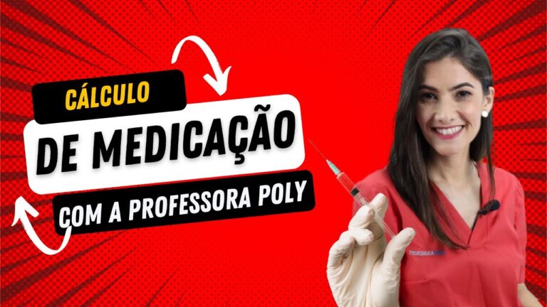 Fórmulas para Cálculo de Medicação
