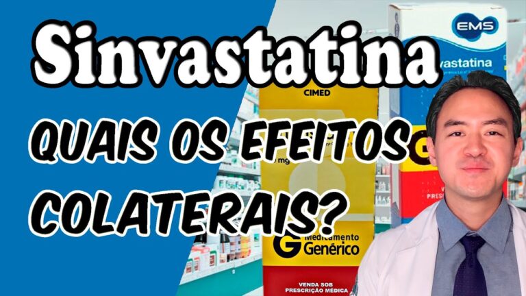 Benef&iacute;cios da Sinvastatina 5 mg: O que voc&ecirc; precisa saber