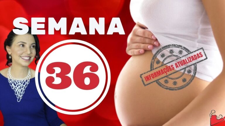Gravidez: O que esperar nas 36 semanas