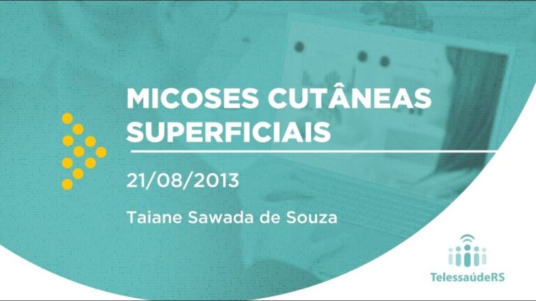 Tratamento eficaz para micose superficial da pele