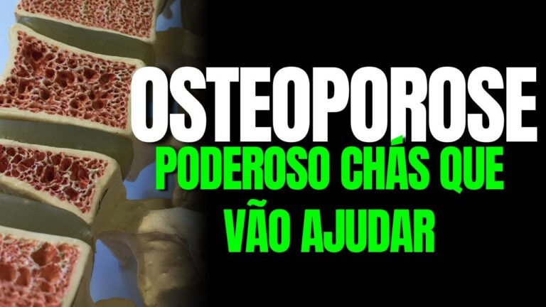 Chá para osteopenia: benefícios e recomendações