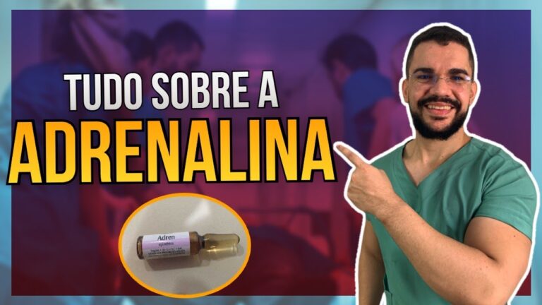 Efeitos Colaterais da Adrenalina