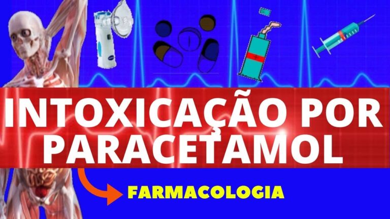 A dose tóxica de paracetamol: o que você precisa saber
