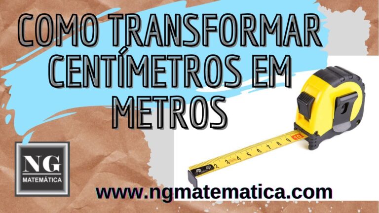 Convers&atilde;o de 170 cm para Metros