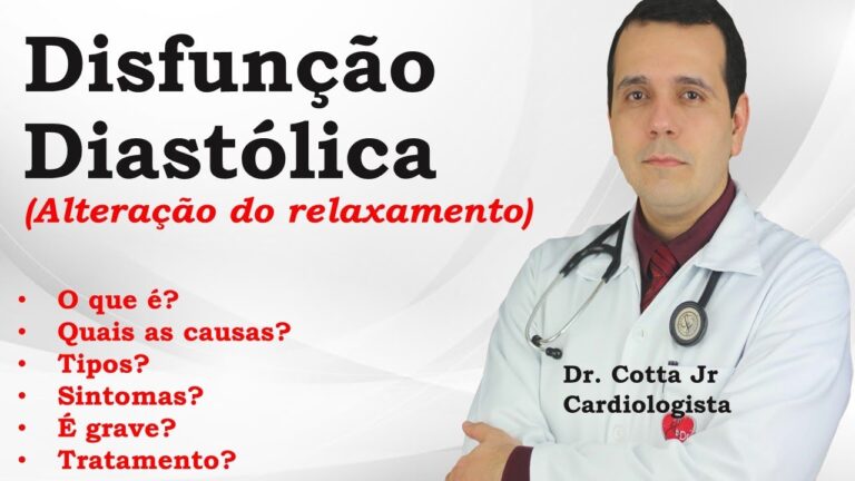 Entendendo a Disfun&ccedil;&atilde;o Diast&oacute;lica Tipo 1