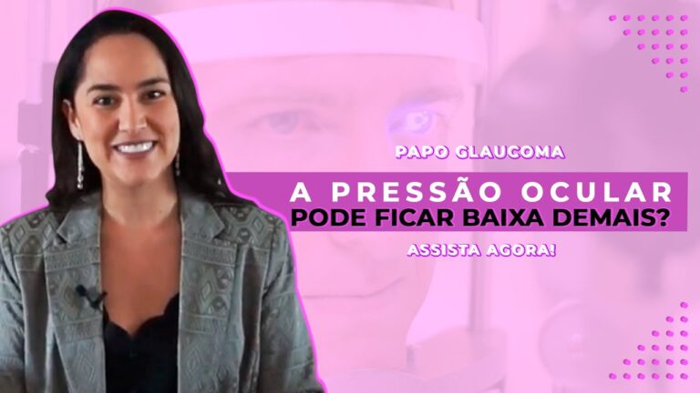 Sintomas da Pressão Baixa no Olho