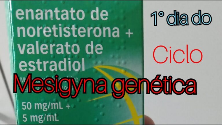 Método contraceptivo: guia completo sobre a mesigyna trimestral
