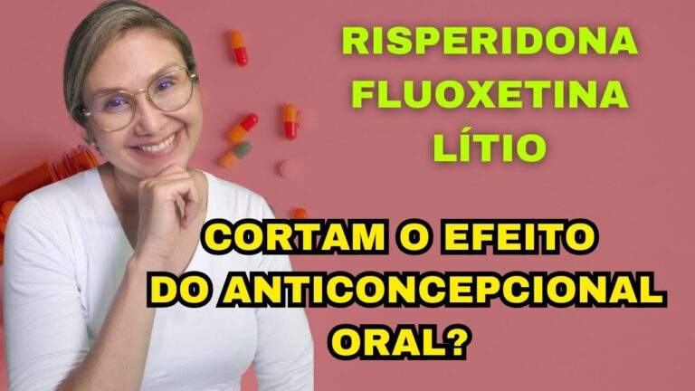 Interações entre fluoxetina e anticoncepcionais: o que você precisa saber