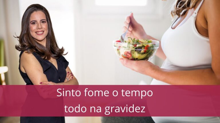 Gravida sente mais fome: mito ou realidade?