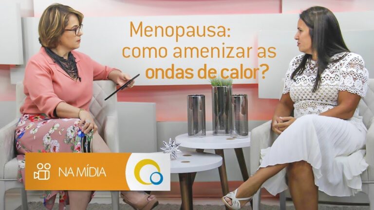 Medicamento eficaz para os sintomas do calor na menopausa