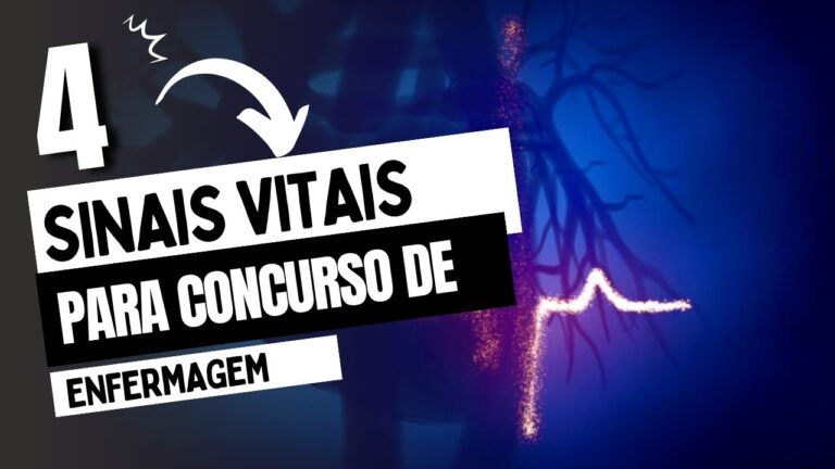Valores de referência dos sinais vitais