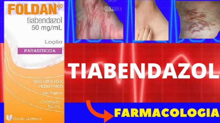 Posologia otimizada do tiabendazol