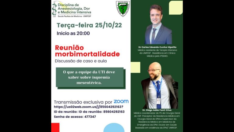 Mortalidade por Isquemia Mesentérica: Uma Análise Otimizada