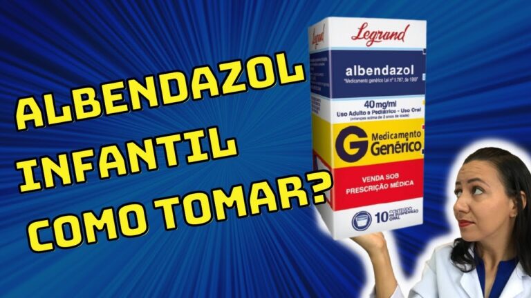 Posologia infantil de mebendazol: guia completo