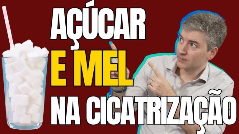 Açúcar: O Poder Cicatrizante nas Feridas